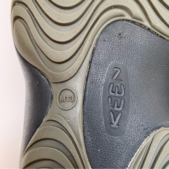 Keen Yogui Art Clog Slip On Shoes Men’s 13 Graphite Outdoor - Picture 11 of 16